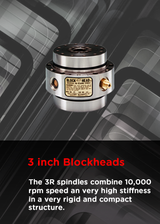 Blockhead Spindles – Professional Instruments Company
